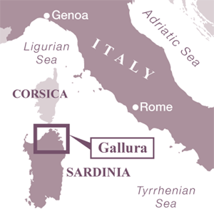 Sardinia map 1