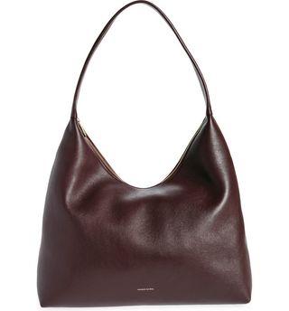 Maxi Candy Leather Hobo Bag