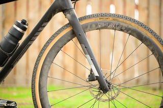 Salsa Warbird Waxwing carbon fork with mounts