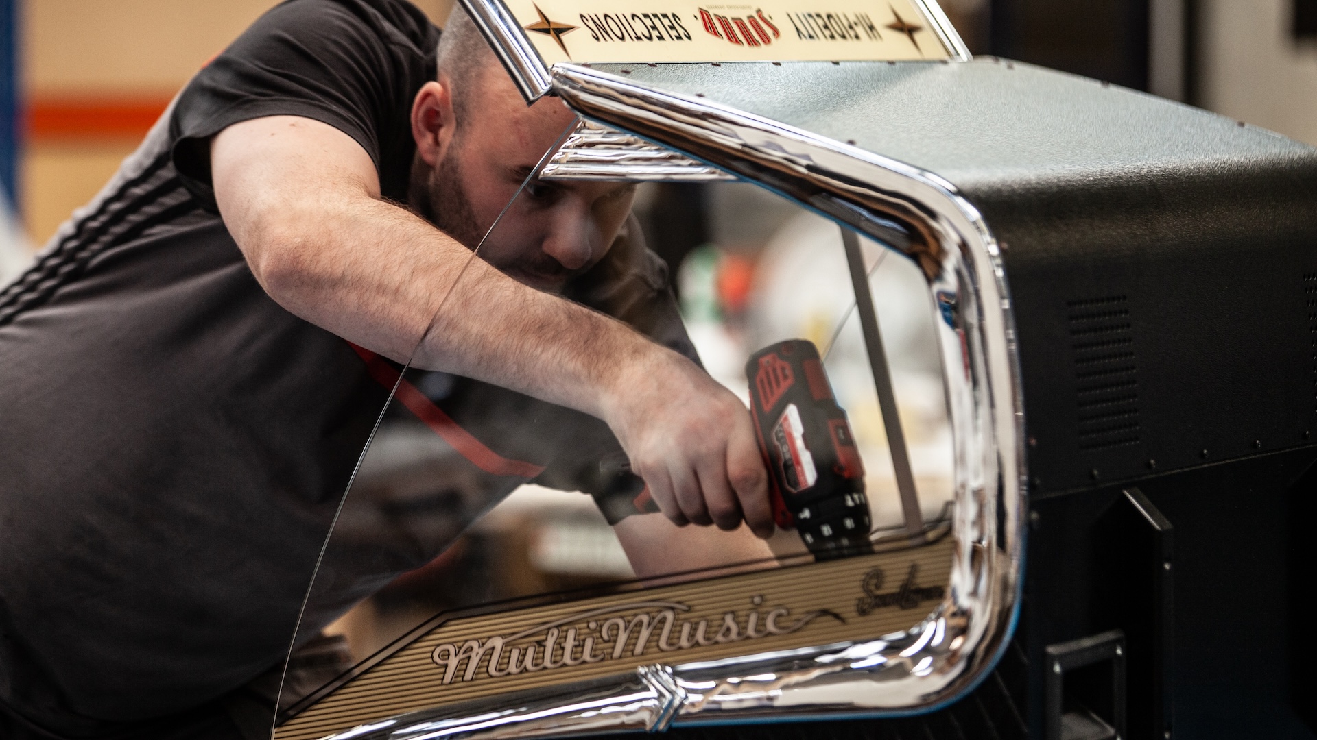 Sound Leisure jukeboxes
