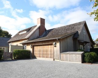 ina garten's natural wood home