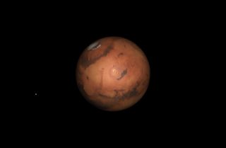 Mars Closest Approach, April 2014