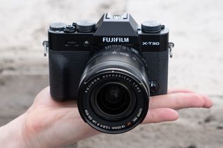 The X-T30's small size makes it a great second camera to a more powerful body, such as the X-H1 or X-T3. Image credit: TechRadar