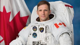 Official photo of Canadian Space Agency astronaut Joshua Kutryk.