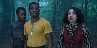 lovecraft country premiere courtney b vance jurnee smollet jonathan majors