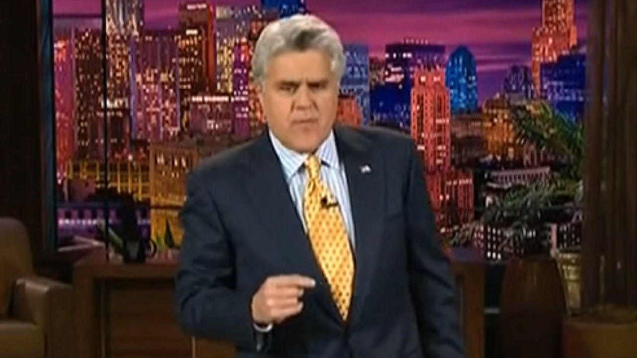 Jay Leno on The Tonight Show