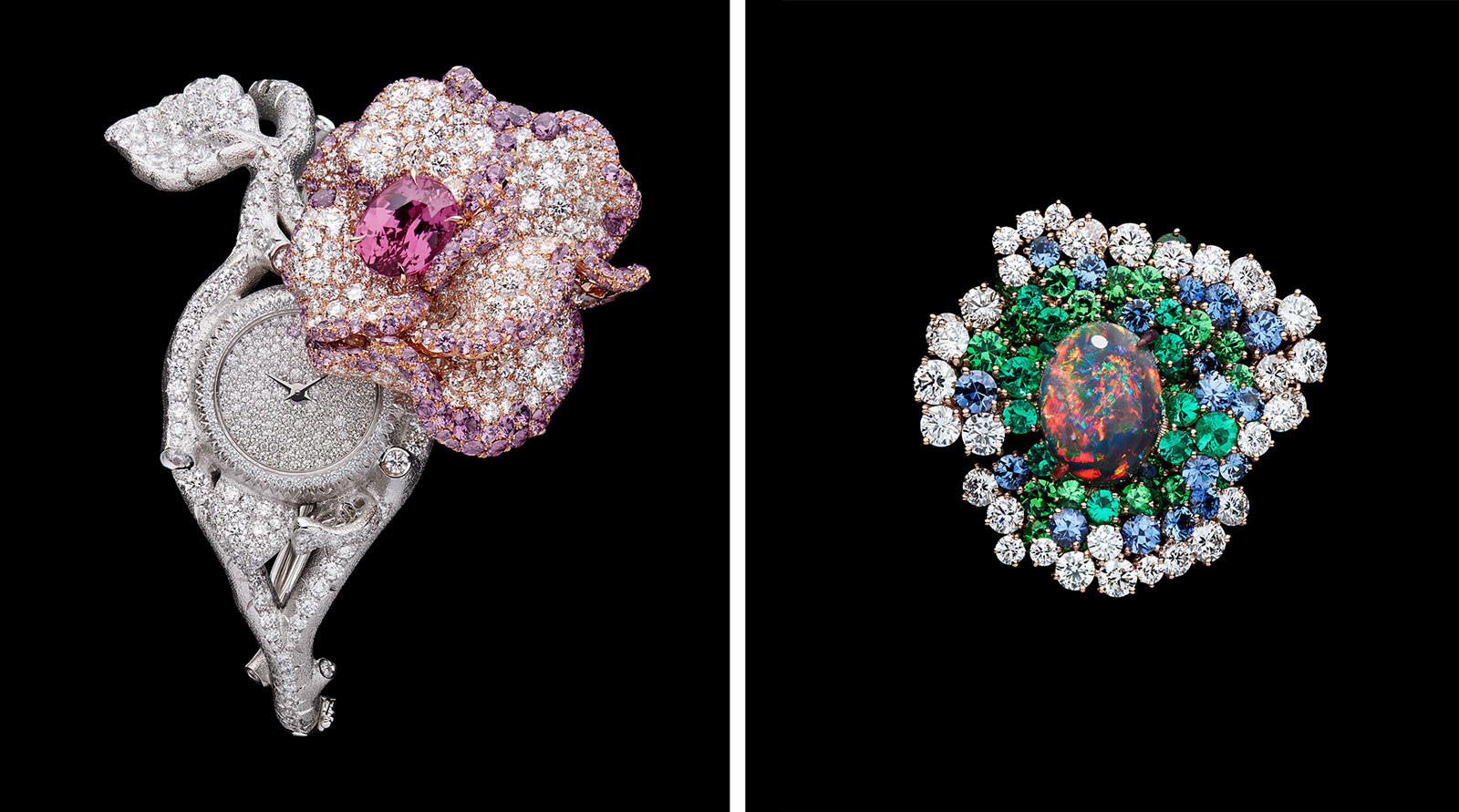 The botanical charm of Dior's new high jewellery