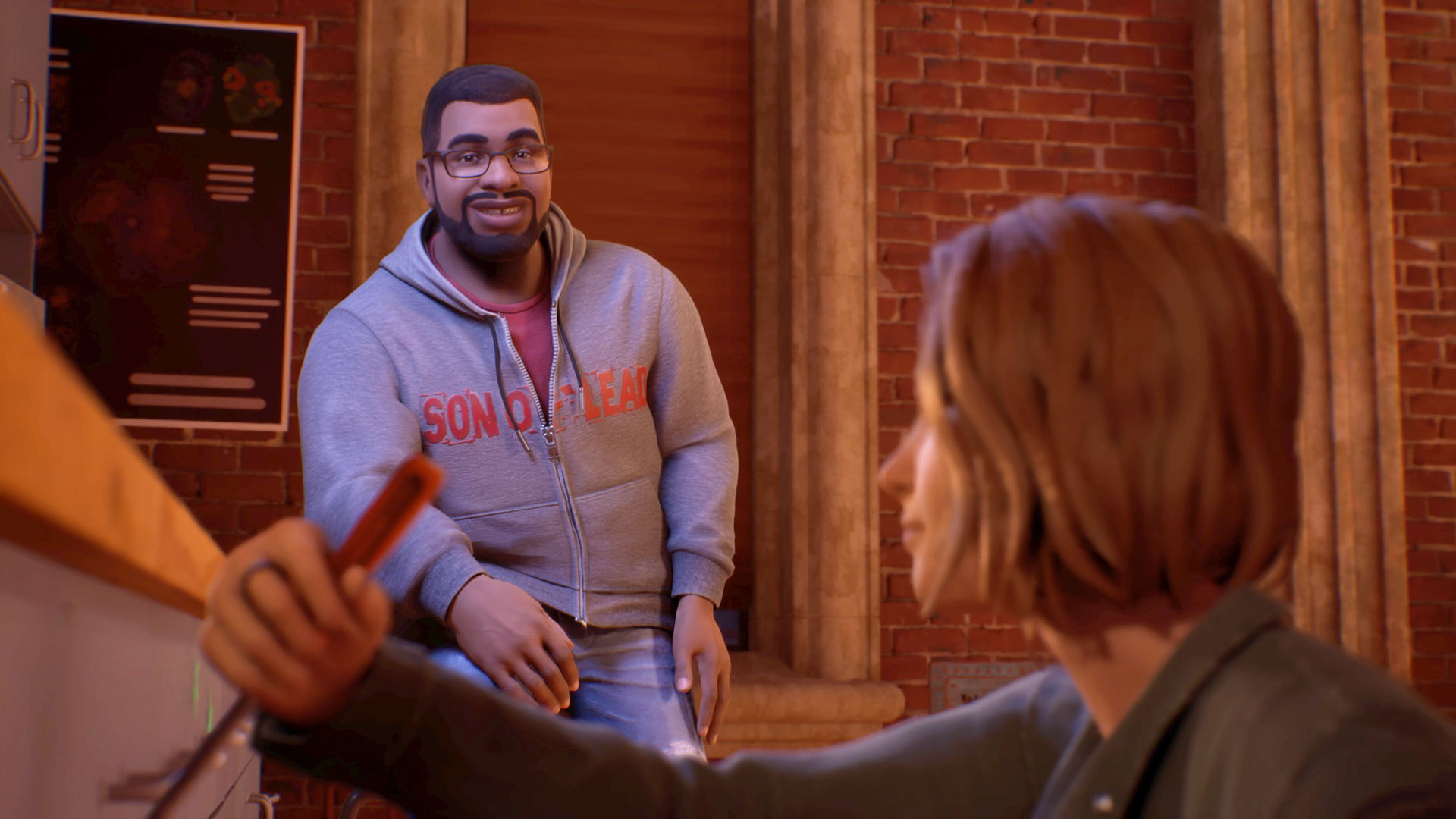 Life is Strange Reunion gameplay screenshot