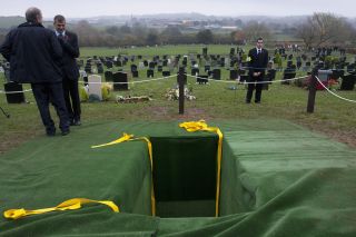 Jimmy Savile grave