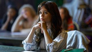 Jenna Ortega as Cairo Sweet in "Miller's Girl" now streaming on Netflix
