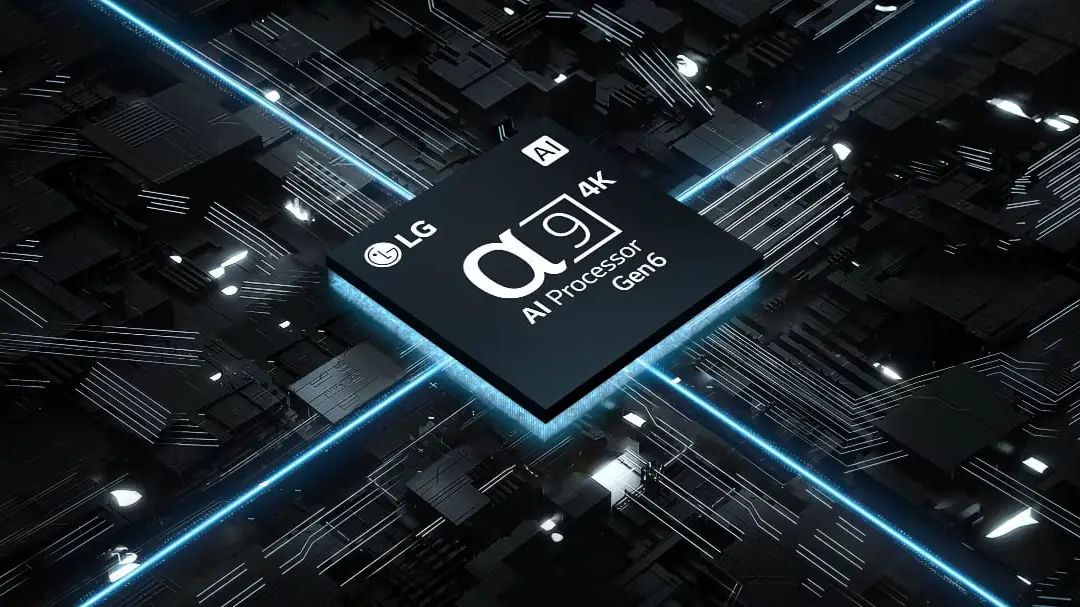 LG Electronics Alpha 9 Processor Chip