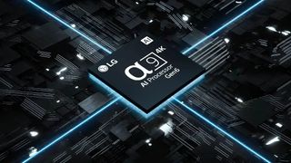 LG Electronics Alpha 9 Processor Chip