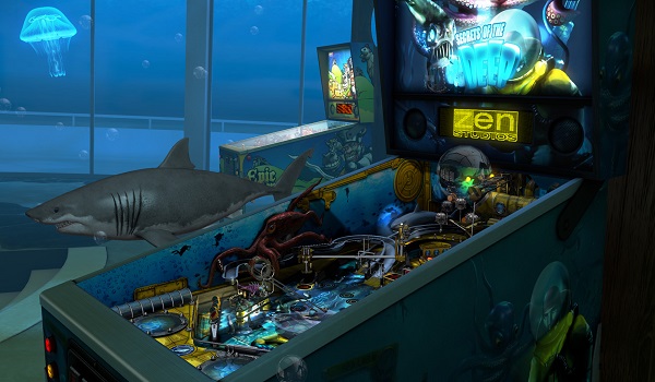 Pinball FX2 VR