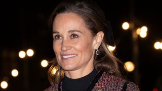 Pippa Matthews attends The "Together At Christmas" Carol Service at Westminster Abbey on December 8, 2023