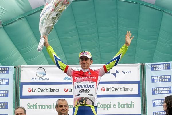 Ivan Santaromita (Liquigas-Doimo) kept the overall lead.
