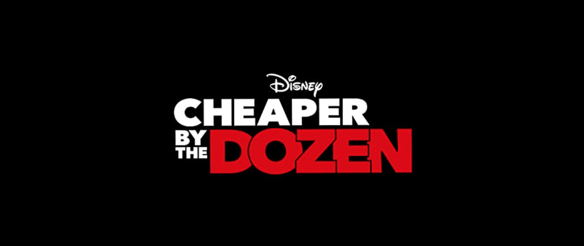 Cheaper by the Dozen 2022 logo