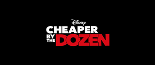 Cheaper by the Dozen 2022 logo