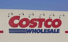 Warrenton, Oregon, USA - September 19, 2011: Costco store sign in Warrenton, Oregon in the late afternoon. Costco runs a chain of stores, selling all types of products from food and clothes t