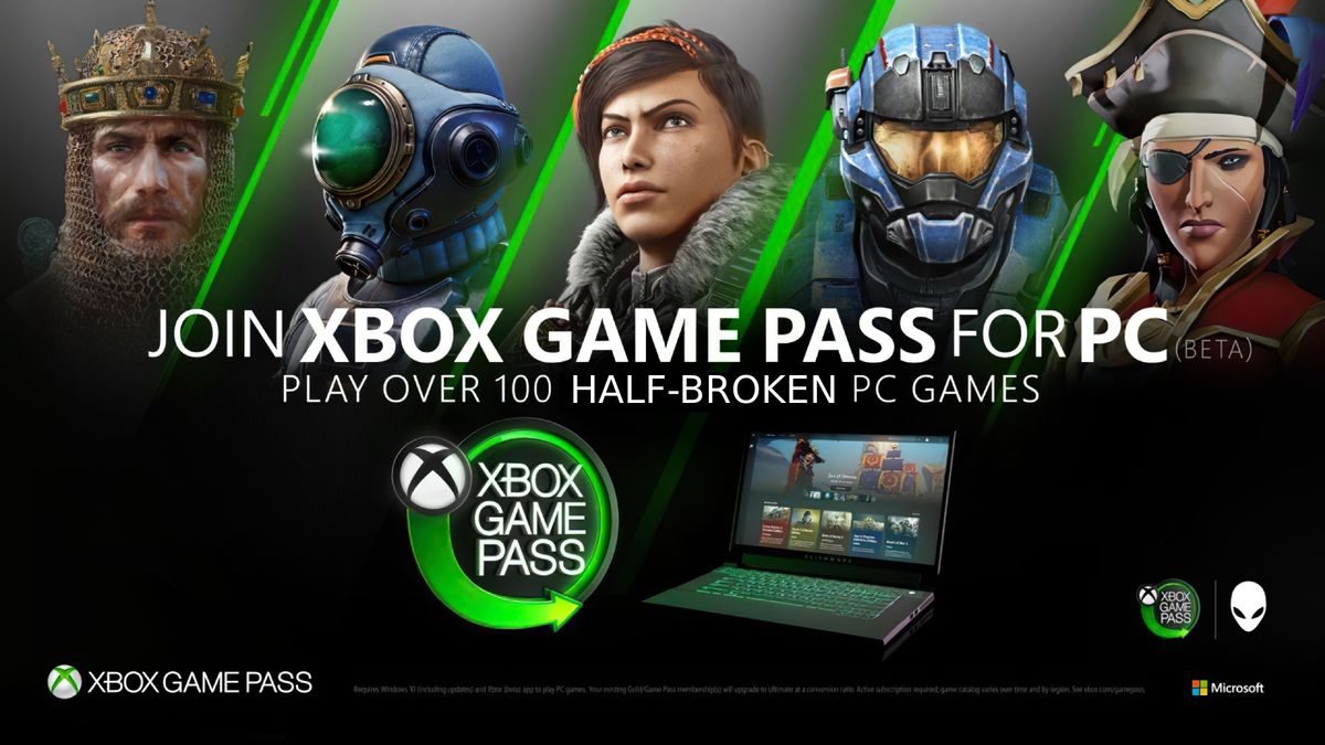 PC Game Pass 2022 review: When a great Xbox service meets a terrible Windows  app