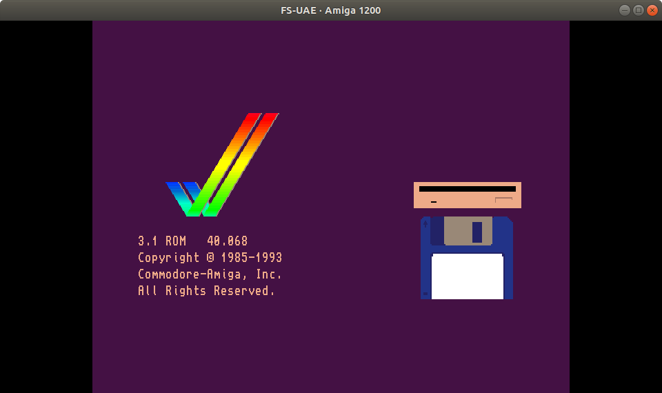 Linux Format Amiga 1200