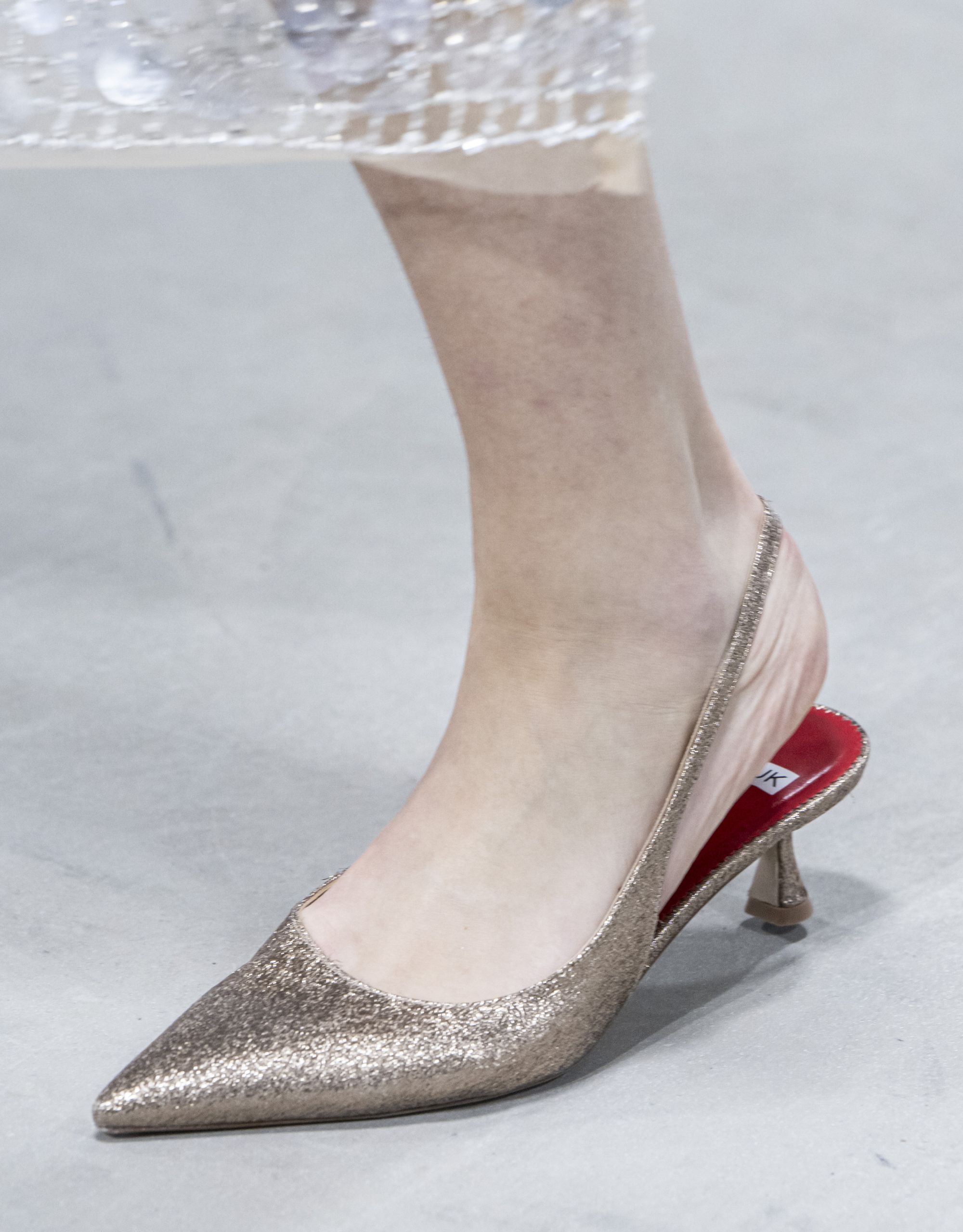 Carolina Herrera kitten heel