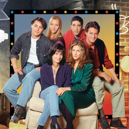 Friends seasons ranked