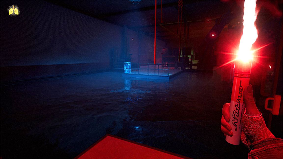 A Quiet Place: The Road Ahead; images from a video game