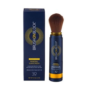 Brush on Block Mineral Facial Sunscreen Powder SPF 30