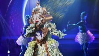 Clock performs on The Masked Singer season 11