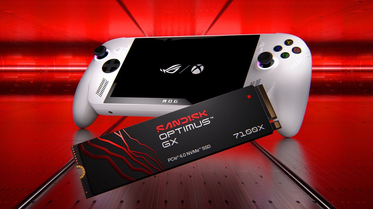 SSD gaming Optimus terbaru SanDisk mulai dari $799 MSRP untuk model 2 TB dan Anda bahkan tidak mendapatkan kecepatan Gen 5 untuk itu
