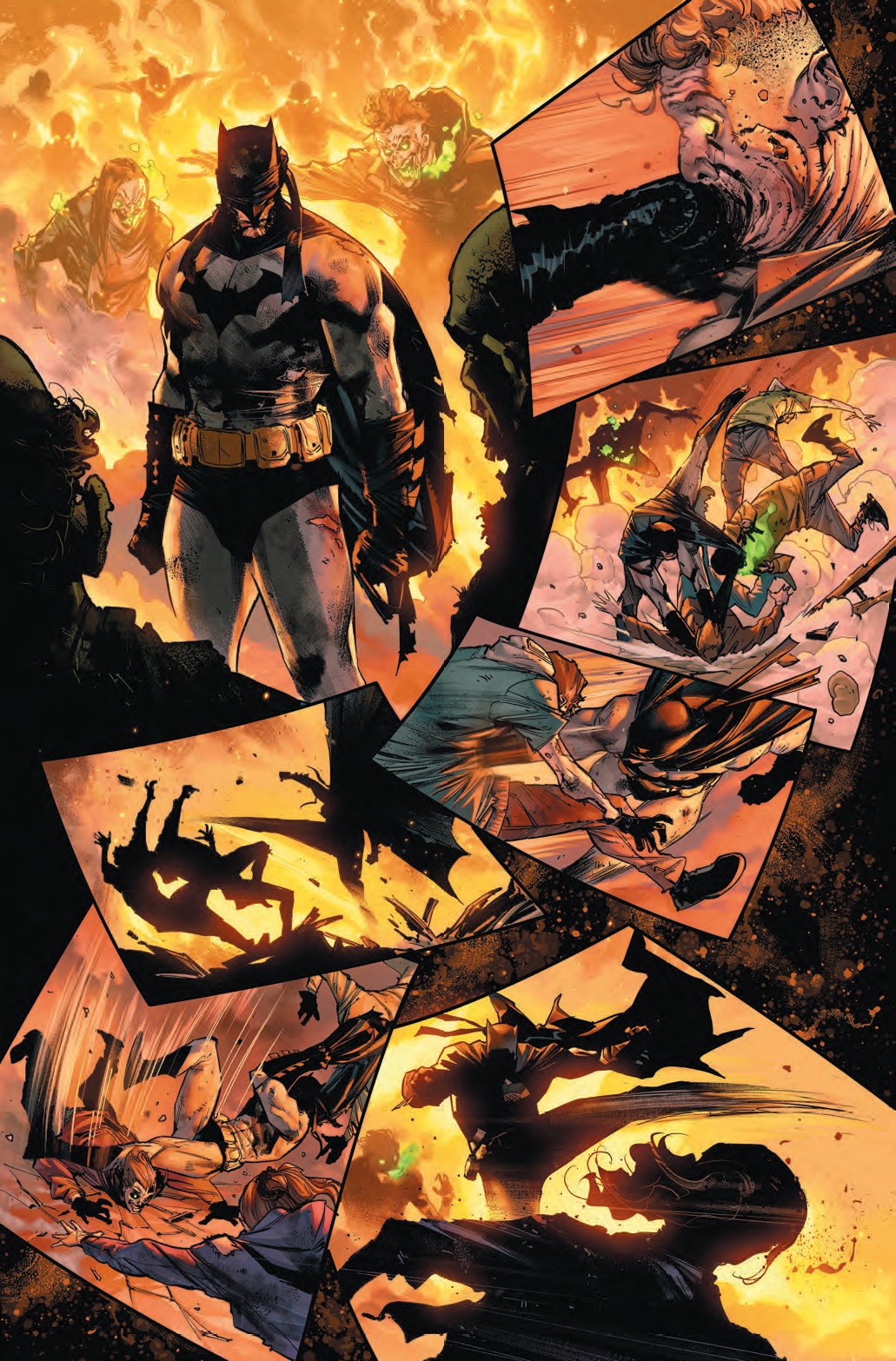 The Dark Knight Takes 'the Joker War' To The Joker In Batman #97 