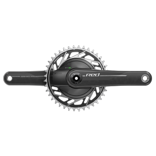 The chainset with integrated power meter