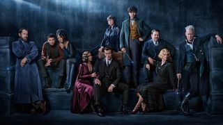 The cast of Fantastic Beasts