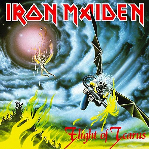 Iron Maiden Flight Of Icarus cover