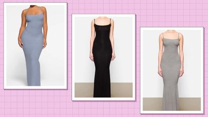 black skims dress dupes at ｜TikTok Search