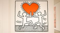 Keith Haring's untitled, 1982