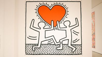 Keith Haring's untitled, 1982
