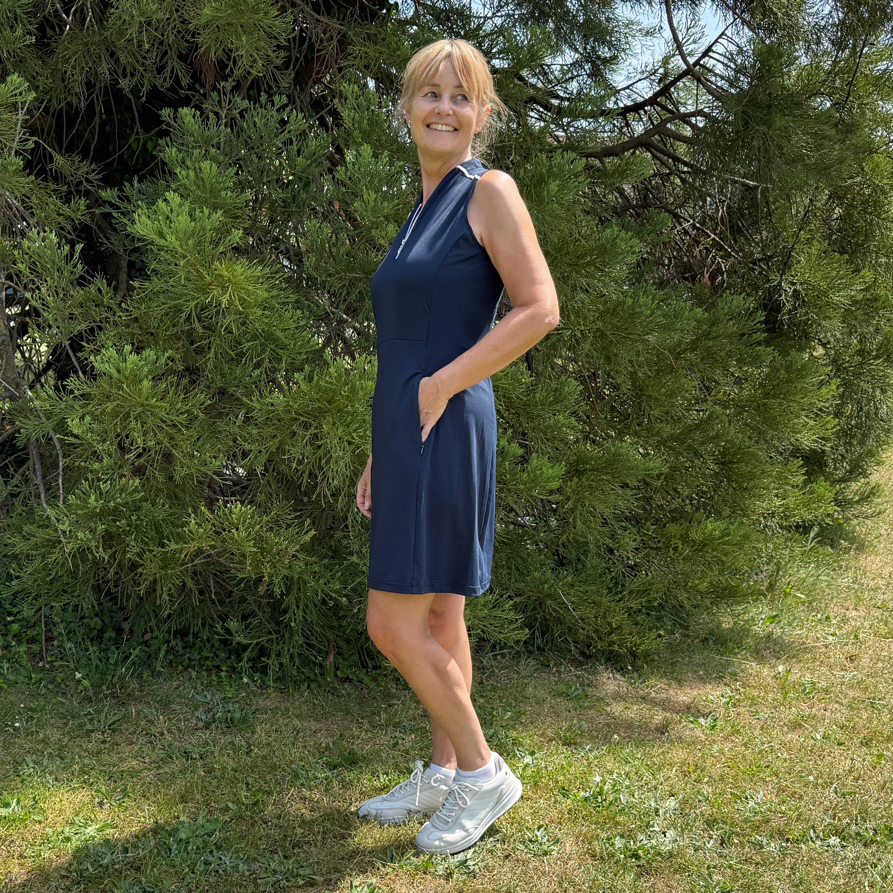 Pure Golf Laura Sleeveless Dress