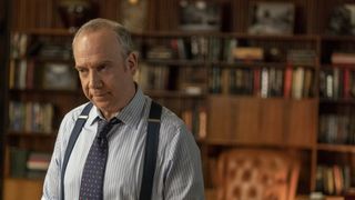 Paul Giamatti in an office in Billions