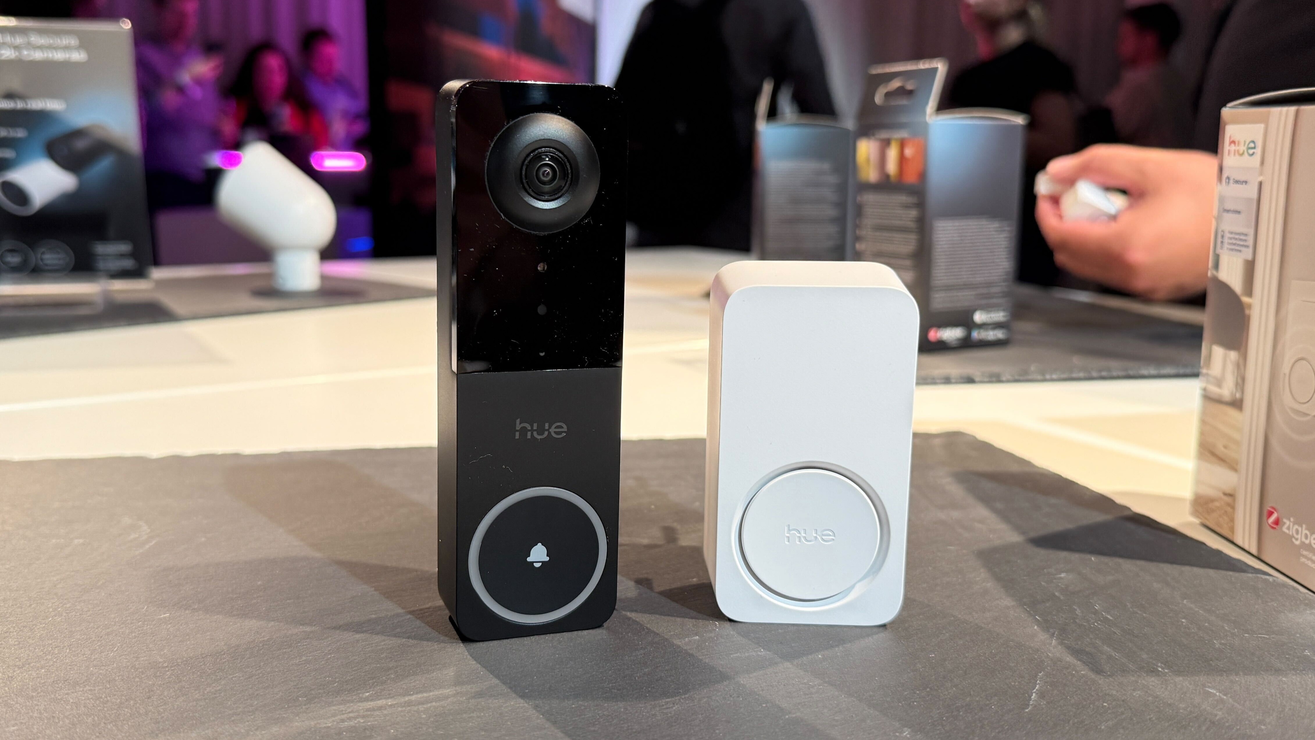 Philips Hue Secure Video Doorbell and Chime