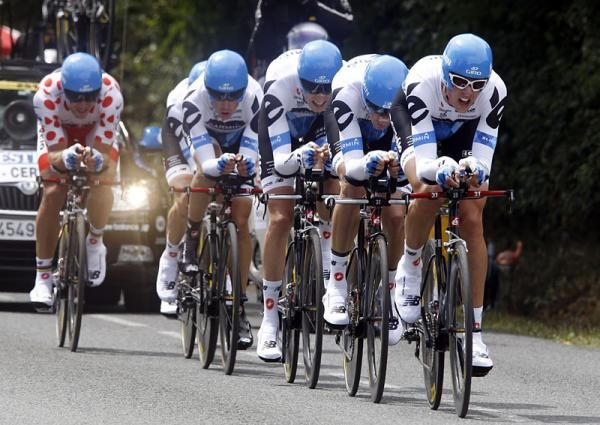 Garmin Cervelo put in a winning ride