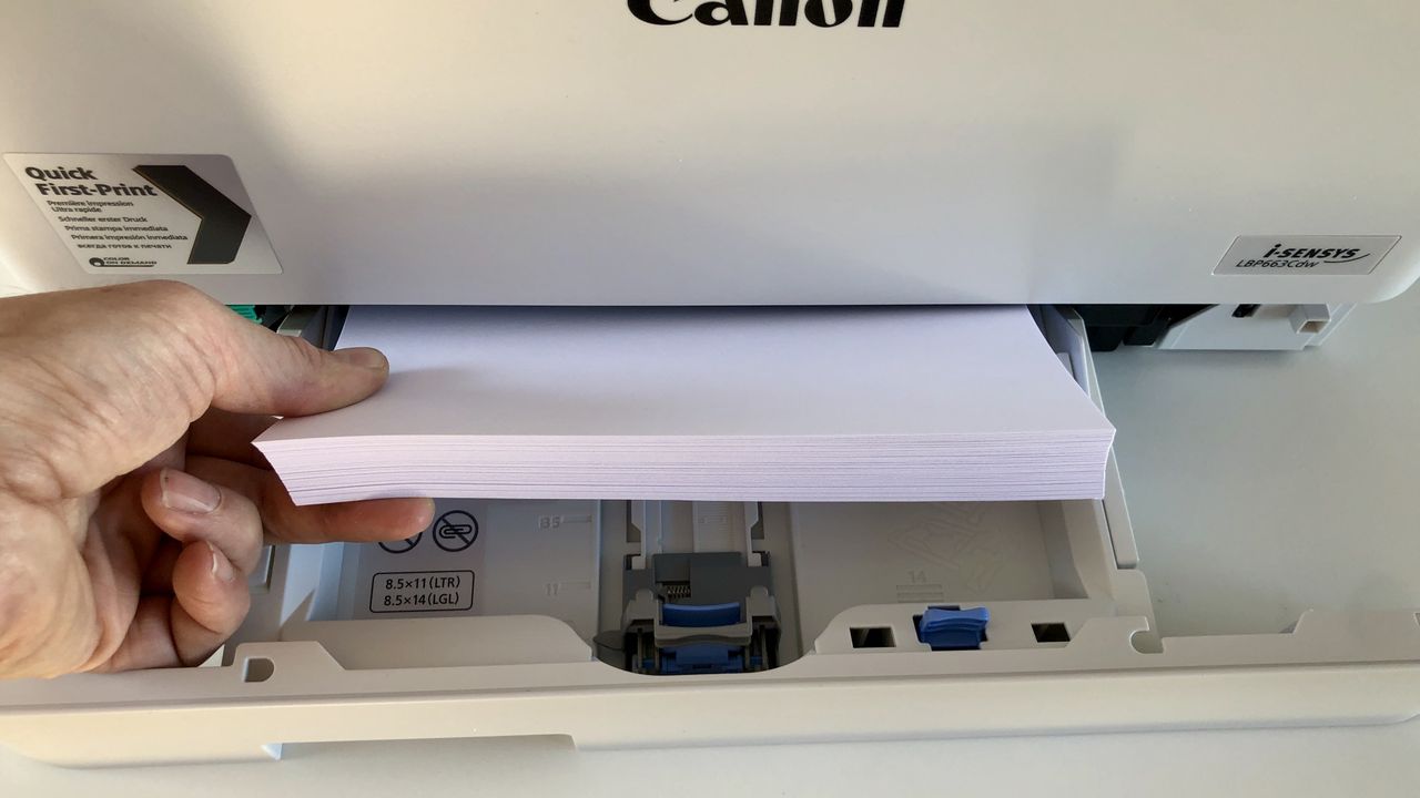Loading Paper