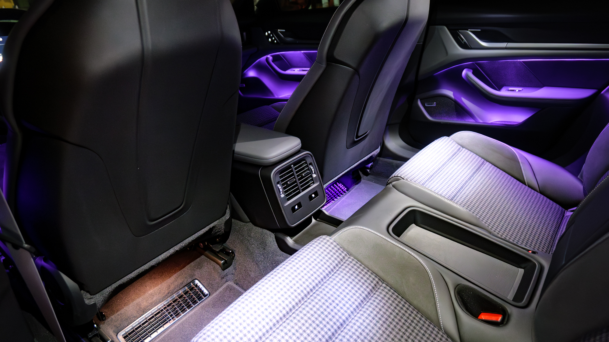 2025 Porsche Taycan test drive.