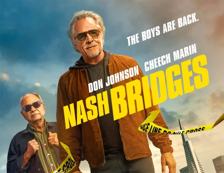 Nash Bridges on USA Network