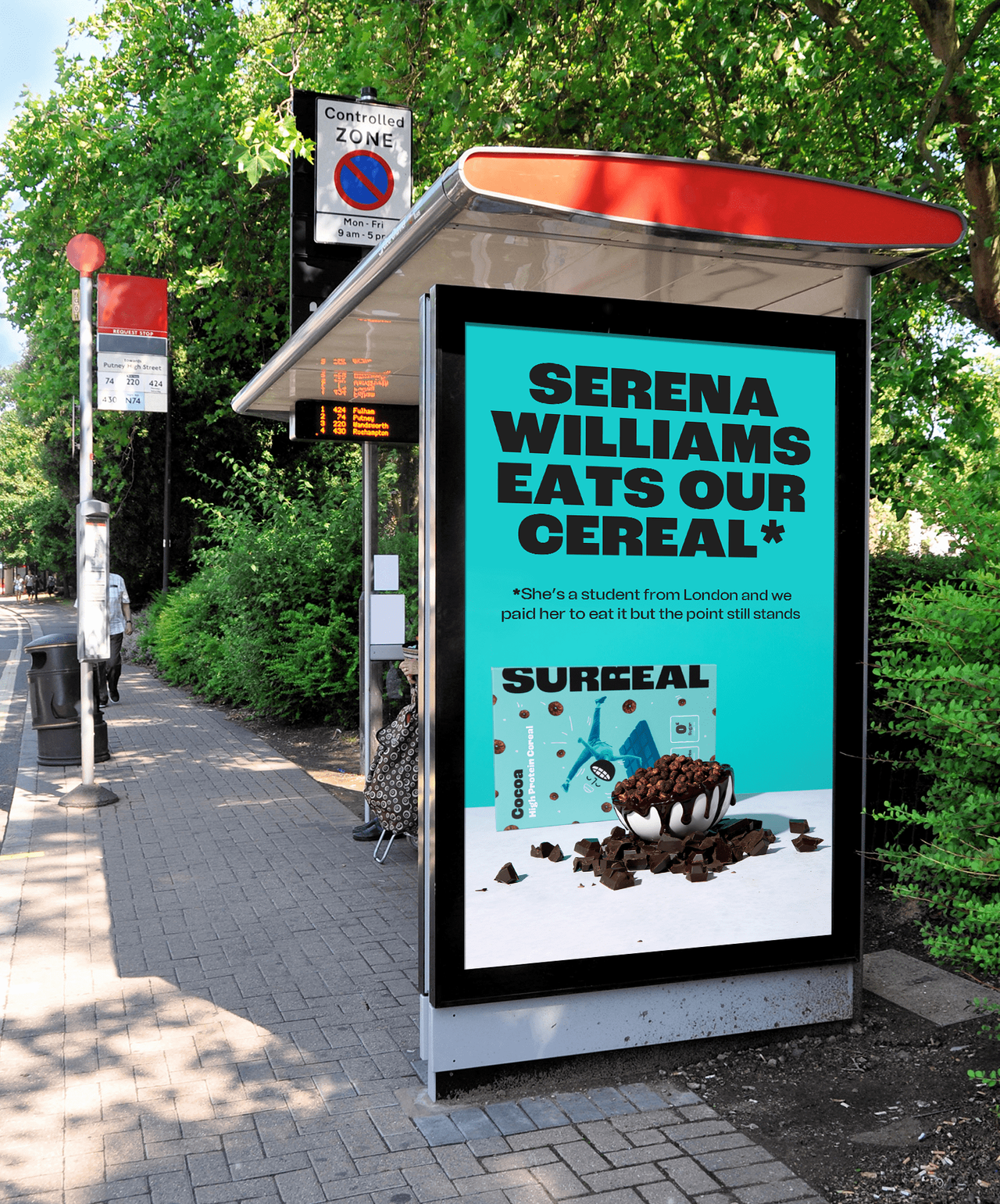 Surreal cereal ads