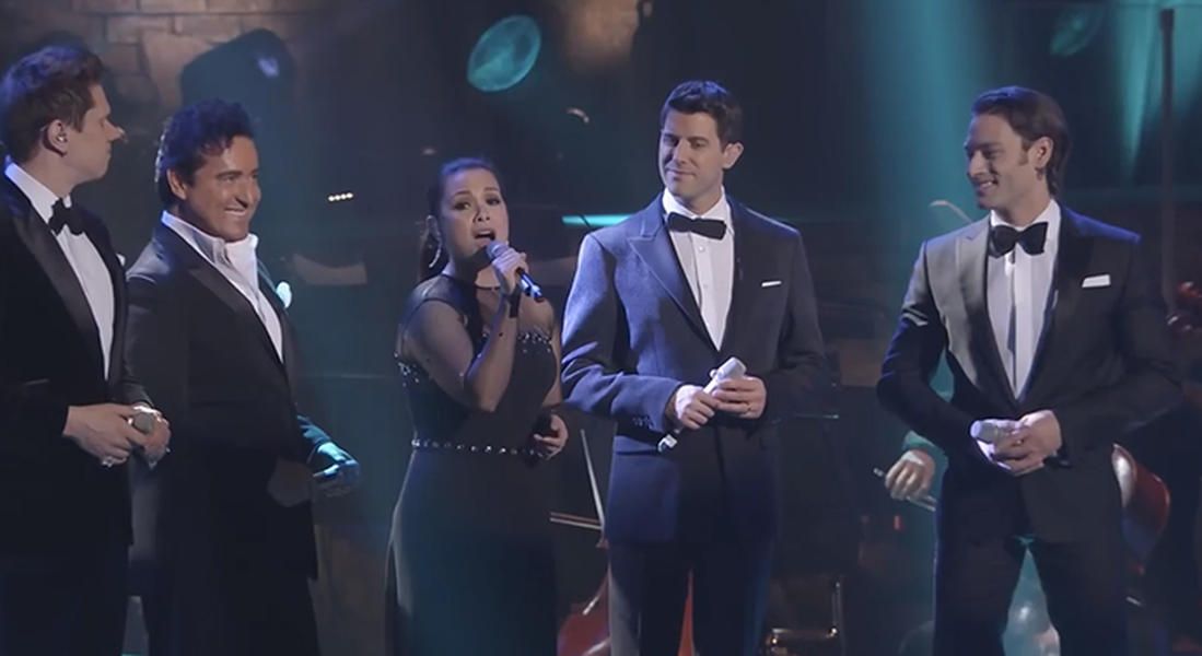 Il Divo and Lea Salonga delightfully recreate &amp;#039;A Whole New World&amp;#039;