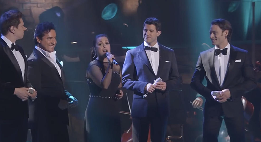 Il Divo and Lea Salonga delightfully recreate 'A Whole New World'