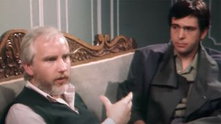 Peter Gabriel and Ray Hammond