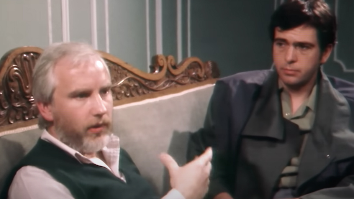 Peter Gabriel and Ray Hammond