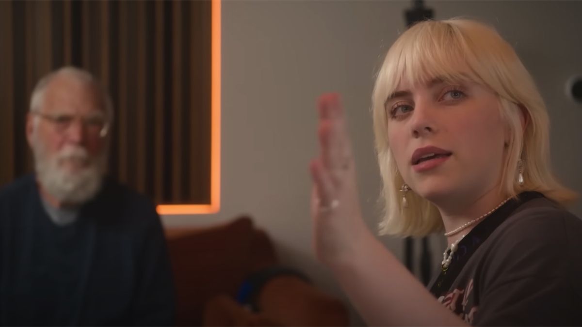Watch Billie Eilish and Finneas blow David Letterman's mind with a lesson in vocal comping in Logic Pro 